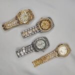 ساعت فول نگین پتک فلیپ اقای خرازی قم