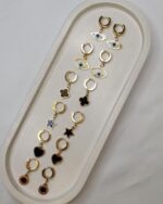 گوشواره پلاک دار