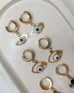 گوشواره پلاک دار