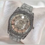 ساعت فول نگین