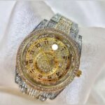 ساعت فول نگین