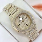 ساعت فول نگین