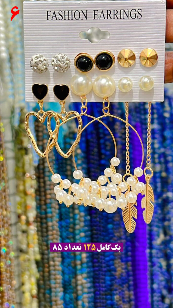 گوشواره پکی