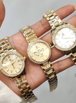 ساعت زنانه نگین دار