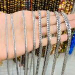 زنجیر RF نقره ای (واحدنیم متری)