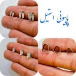 اویز ته زنجیر استیل