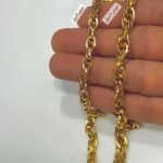 زنجیر بیضی دوبل درشت