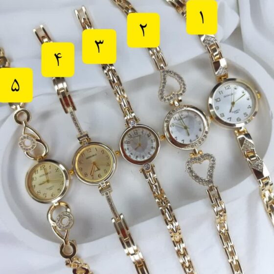 photo_2023-10-21_16-21-46-560x560 ساعتهای زنانه فلزی یکی از پرطرفدارترین و شیکترین گزینهها برای خانمها است. این ساعتها با طراحی زیبا و متنوع، از جمله جزئیاتی مانند جزئیات ظریف، بندهای متنوع و صفحات با رنگها و طرحهای مختلف، زنانهترین شکل را به دست میدهند. این ساعتها اغلب از جنسهای فلزی مانند استیل، آلومینیوم، تیتانیوم و رزگلد و با پوششهای متنوعی مانند نقرهای ، طلا، رزگلد و غیره ساخته میشوند. ساعتهای زنانه فلزی بسیار شیک، خاص و با کیفیت هستند و به شما امکان میدهند سبک و زیبایی را به یکدیگر تلفیق کنید. این ساعتها معمولاً مقاومت بالا در برابر آب و خط و خش دارند و میتوانند به عنوان یک انتخاب مناسب برای استفاده روزمره و یا در موقعیتهای خاص و رسمی به نظر خوبی بندازند.