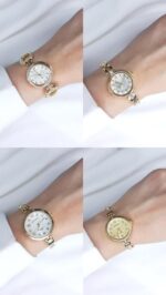 ساعت طلایی زنانه