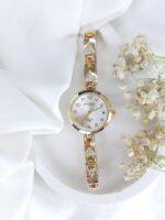 ساعت طلایی زنانه