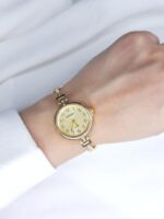ساعت طلایی زنانه
