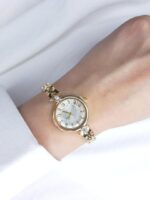 ساعت طلایی زنانه