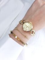 ساعت طلایی زنانه