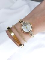ساعت طلایی زنانه