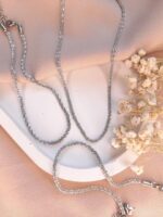 ست گردنبند و دستبند و پابند خاویاری