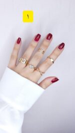 پک انگشتر شیک اقای خرازی قم