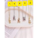 گردنبند تدی استیل