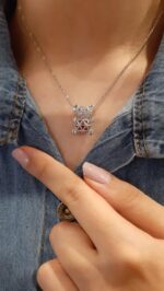 گردنبند تدی استیل