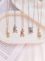 گردنبند تدی استیل