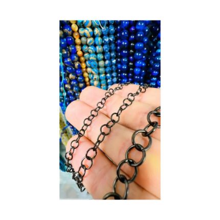 حلقه اتصال مشکی