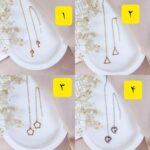 گوشواره بخیه ای