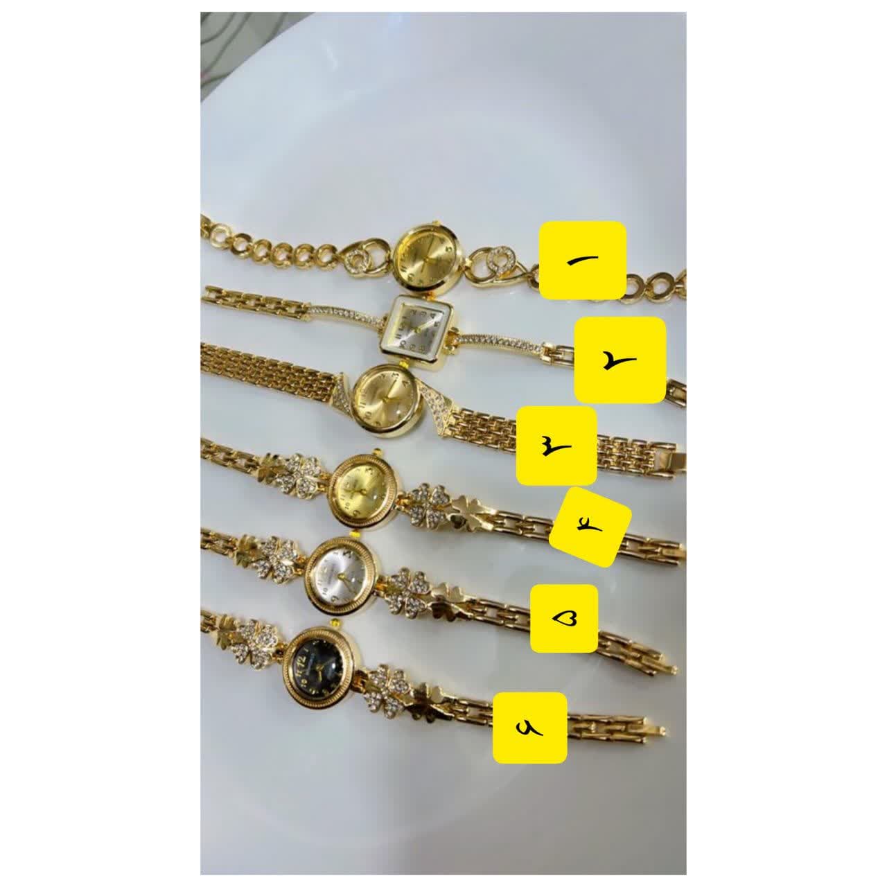 photo_2023-10-31_16-06-13 ساعتهای زنانه فلزی یکی از پرطرفدارترین و شیکترین گزینهها برای خانمها است. این ساعتها با طراحی زیبا و متنوع، از جمله جزئیاتی مانند جزئیات ظریف، بندهای متنوع و صفحات با رنگها و طرحهای مختلف، زنانهترین شکل را به دست میدهند. این ساعتها اغلب از جنسهای فلزی مانند استیل، آلومینیوم، تیتانیوم و رزگلد و با پوششهای متنوعی مانند نقرهای ، طلا، رزگلد و غیره ساخته میشوند.