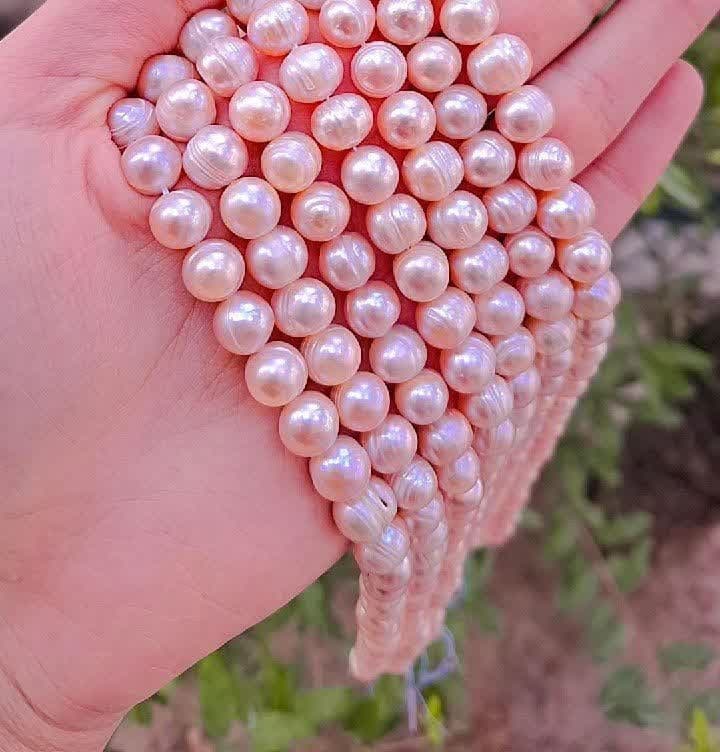 قیمت ریسه مروارید پرورشی نامنظم سایز 10 قیمت ریسه مروارید پرورشی نامنظم سایز 10 اقای خرازی قم