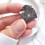 گردنبند پاکت نامه استیل