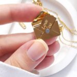 گردنبند پاکت نامه استیل