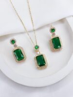 نیم ست جواهر استیل