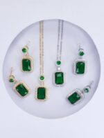 نیم ست جواهر استیل