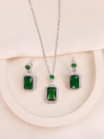 نیم ست جواهر استیل