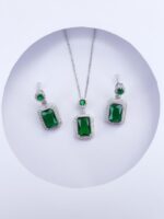 نیم ست جواهر استیل