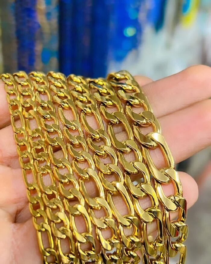 زنجیر فیگارو استیل