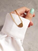 گردنبند استیل قلب