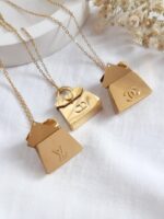 گردنبند پاکت نامه