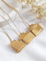 گردنبند پاکت نامه