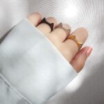 انگشتر گربه استیل