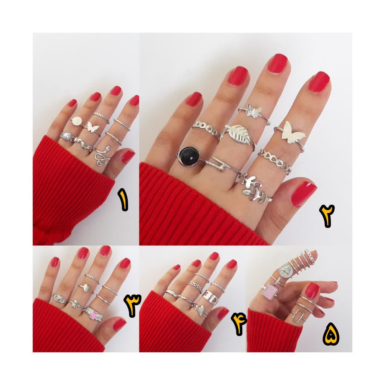 پک انگشتر جدید پک انگشتر جدید اقای خرازی قم