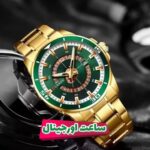 ساعت اورجینال مردانه استیل