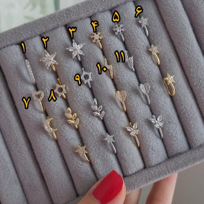 پیرسینگ بینی