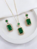 نیم ست جواهر