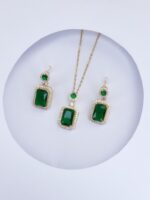 نیم ست جواهر