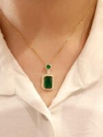 نیم ست جواهر