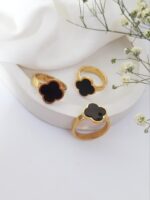 انگشتر ونکلیف استیل