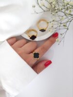 انگشتر ونکلیف استیل