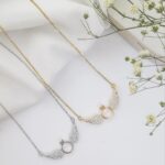 گردنبند انکشتر فول نگین بالدار