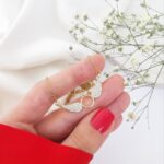 گردنبند انکشتر فول نگین بالدار