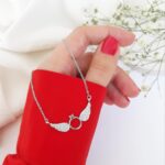 گردنبند انکشتر فول نگین بالدار