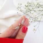 گردنبند انکشتر فول نگین بالدار